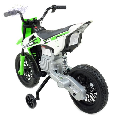 WIELKI MOTOR OFF ROAD MIĘKKIE KOŁA, GAZ W MANETCE, MIĘKKIE SIEDZENIE/JT5006