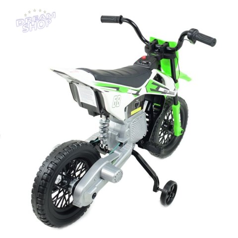 WIELKI MOTOR OFF ROAD MIĘKKIE KOŁA, GAZ W MANETCE, MIĘKKIE SIEDZENIE/JT5006