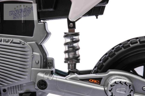 WIELKI MOTOR OFF ROAD MIĘKKIE KOŁA, GAZ W MANETCE, MIĘKKIE SIEDZENIE/JT5006