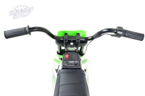 WIELKI MOTOR OFF ROAD MIĘKKIE KOŁA, GAZ W MANETCE, MIĘKKIE SIEDZENIE/JT5006