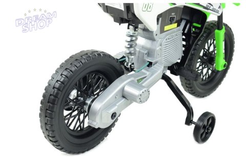 WIELKI MOTOR OFF ROAD MIĘKKIE KOŁA, GAZ W MANETCE, MIĘKKIE SIEDZENIE/JT5006