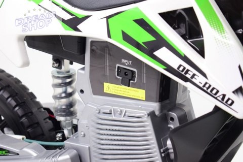 WIELKI MOTOR OFF ROAD MIĘKKIE KOŁA, GAZ W MANETCE, MIĘKKIE SIEDZENIE/JT5006