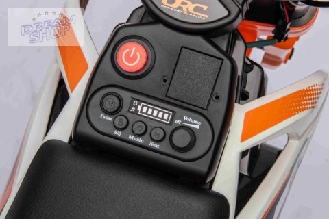 WIELKI MOTOR OFF ROAD MIĘKKIE KOŁA, GAZ W MANETCE, MIĘKKIE SIEDZENIE/JT5006