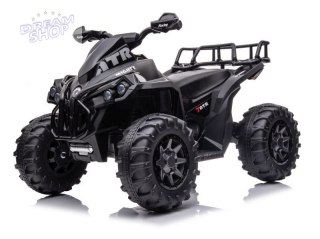 DUŻY QUAD N AKUMULATOR ADVENTURE, MIĘKKIE KOŁA, MIĘKKIE SIEDZENIE,PILOT/GTS1199