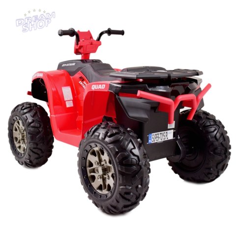DUŻY QUAD NA AKUMULATOR, MIĘKKIE SIEDZENIE, MIĘKKIE KOŁA/CH9955 DUŻY QUAD NA AKUMULATOR, MIĘKKIE SIEDZENIE, MIĘKKIE KOŁA/CH9955