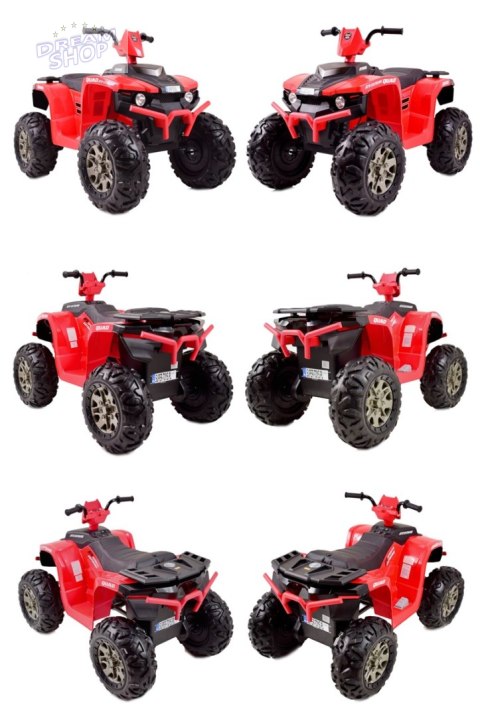 DUŻY QUAD NA AKUMULATOR, MIĘKKIE SIEDZENIE, MIĘKKIE KOŁA/CH9955 DUŻY QUAD NA AKUMULATOR, MIĘKKIE SIEDZENIE, MIĘKKIE KOŁA/CH9955