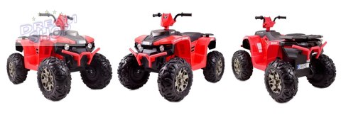 DUŻY QUAD NA AKUMULATOR, MIĘKKIE SIEDZENIE, MIĘKKIE KOŁA/CH9955 DUŻY QUAD NA AKUMULATOR, MIĘKKIE SIEDZENIE, MIĘKKIE KOŁA/CH9955