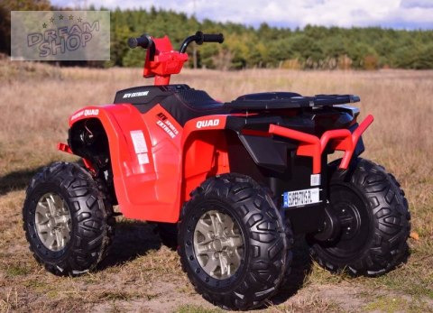 DUŻY QUAD NA AKUMULATOR, MIĘKKIE SIEDZENIE, MIĘKKIE KOŁA/CH9955 DUŻY QUAD NA AKUMULATOR, MIĘKKIE SIEDZENIE, MIĘKKIE KOŁA/CH9955