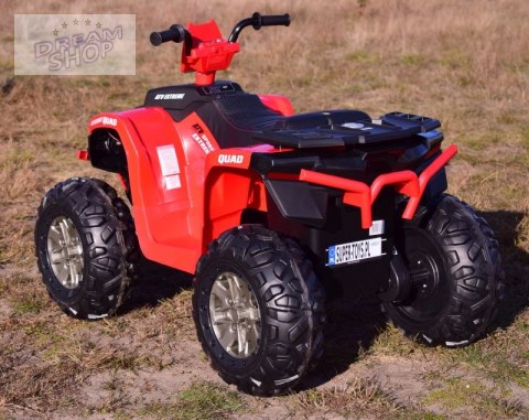 DUŻY QUAD NA AKUMULATOR, MIĘKKIE SIEDZENIE, MIĘKKIE KOŁA/CH9955 DUŻY QUAD NA AKUMULATOR, MIĘKKIE SIEDZENIE, MIĘKKIE KOŁA/CH9955