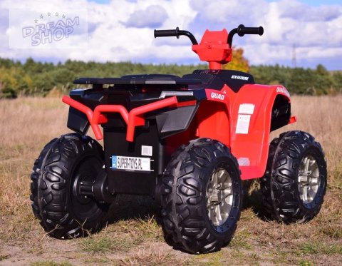 DUŻY QUAD NA AKUMULATOR, MIĘKKIE SIEDZENIE, MIĘKKIE KOŁA/CH9955 DUŻY QUAD NA AKUMULATOR, MIĘKKIE SIEDZENIE, MIĘKKIE KOŁA/CH9955