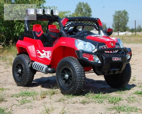 MASYWNY MEGA MOCNY SUV GINNASIO STRONG 2 POMPOWANE KOŁA KLUCZYK/801AIR