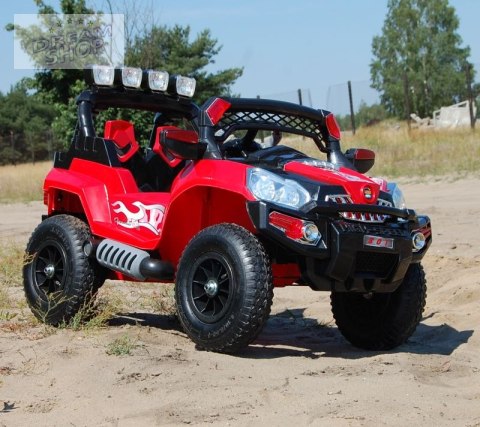 MASYWNY MEGA MOCNY SUV GINNASIO STRONG 2 POMPOWANE KOŁA KLUCZYK/801AIR
