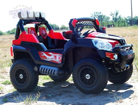MASYWNY MEGA MOCNY SUV GINNASIO STRONG 2 POMPOWANE KOŁA KLUCZYK/801AIR