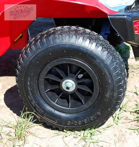 MASYWNY MEGA MOCNY SUV GINNASIO STRONG 2 POMPOWANE KOŁA KLUCZYK/801AIR
