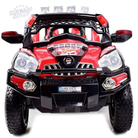 MASYWNY MEGA MOCNY SUV GINNASIO STRONG 2 POMPOWANE KOŁA KLUCZYK/801AIR