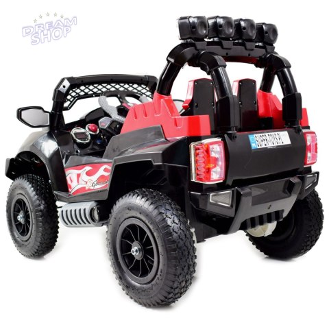 MASYWNY MEGA MOCNY SUV GINNASIO STRONG 2 POMPOWANE KOŁA KLUCZYK/801AIR