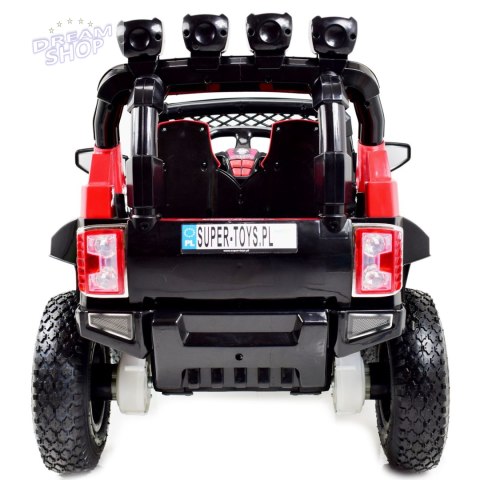 MASYWNY MEGA MOCNY SUV GINNASIO STRONG 2 POMPOWANE KOŁA KLUCZYK/801AIR