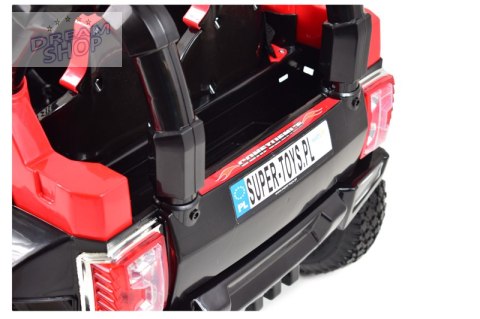 MASYWNY MEGA MOCNY SUV GINNASIO STRONG 2 POMPOWANE KOŁA KLUCZYK/801AIR