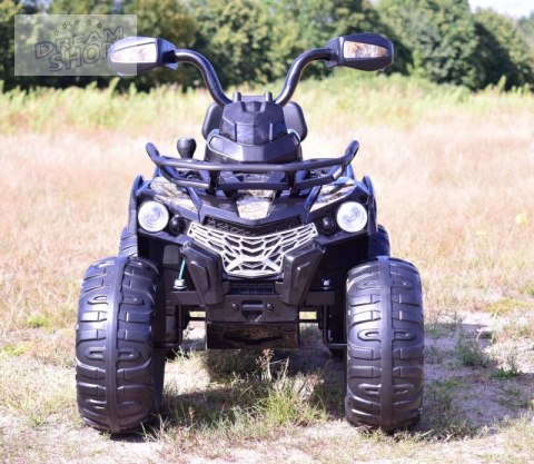 MEGA QUAD NA AKUMULATOR, MIĘKKIE KOŁA, MIĘKKIE SIEDZENIE, AMORTYZATORY/JS009 MEGA QUAD NA AKUMULATOR, MIĘKKIE KOŁA, MIĘKKIE SIEDZENIE, AMORTYZATORY/JS009