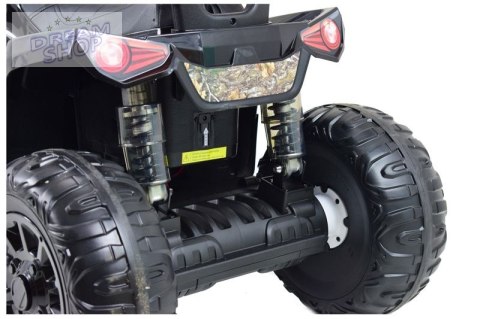 MEGA QUAD NA AKUMULATOR, MIĘKKIE KOŁA, MIĘKKIE SIEDZENIE, AMORTYZATORY/JS009 MEGA QUAD NA AKUMULATOR, MIĘKKIE KOŁA, MIĘKKIE SIEDZENIE, AMORTYZATORY/JS009