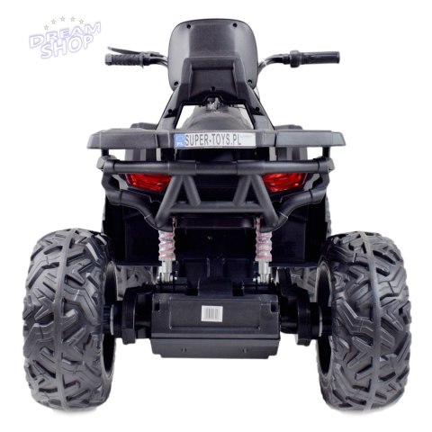 MEGA QUAD TOP SPEED 2X200W, 24 V, SUPER MOC, GAZ W MANETCE, HAMULCE/JC-333