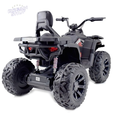 MEGA QUAD TOP SPEED 2X200W, 24 V, SUPER MOC, GAZ W MANETCE, HAMULCE/JC-333