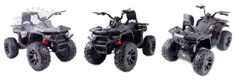 MEGA QUAD TOP SPEED 2X200W, 24 V, SUPER MOC, GAZ W MANETCE, HAMULCE/JC-333