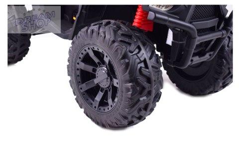 MEGA QUAD TOP SPEED 2X200W, 24 V, SUPER MOC, GAZ W MANETCE, HAMULCE/JC-333