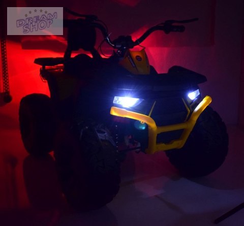 MEGA QUAD TOP SPEED 2X200W, 24 V, SUPER MOC, GAZ W MANETCE, HAMULCE/JC-333