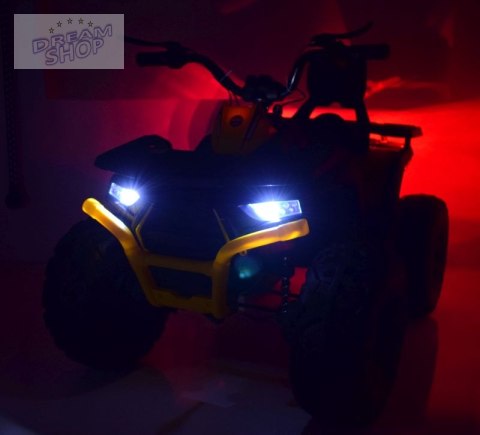 MEGA QUAD TOP SPEED 2X200W, 24 V, SUPER MOC, GAZ W MANETCE, HAMULCE/JC-333