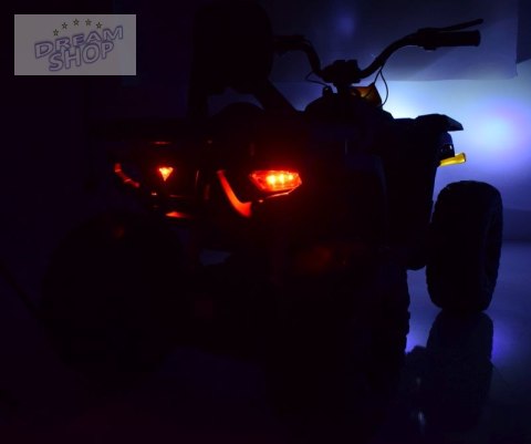 MEGA QUAD TOP SPEED 2X200W, 24 V, SUPER MOC, GAZ W MANETCE, HAMULCE/JC-333