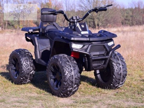 MEGA QUAD TOP SPEED 2X200W, 24 V, SUPER MOC, GAZ W MANETCE, HAMULCE/JC-333