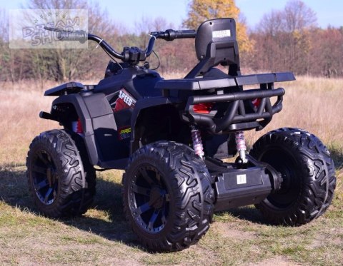 MEGA QUAD TOP SPEED 2X200W, 24 V, SUPER MOC, GAZ W MANETCE, HAMULCE/JC-333
