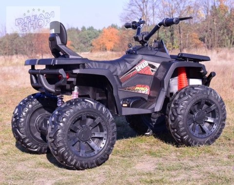 MEGA QUAD TOP SPEED 2X200W, 24 V, SUPER MOC, GAZ W MANETCE, HAMULCE/JC-333