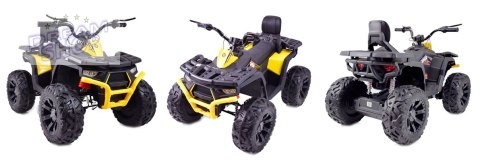 MEGA QUAD TOP SPEED 4X45W, SUPER MOC, GAZ W MANETCE, HAMULCE, PILOT/JC-333 MEGA QUAD TOP SPEED 4X45W, SUPER MOC, GAZ W MANETCE, HAMULCE, PILOT/JC-333