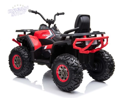 MEGA WIELKI QUAD, AMORTYZATORY, MIĘKKIE KOŁA, PILOT, WOLNY START, 4x4 /XMX607 MEGA WIELKI QUAD, AMORTYZATORY, MIĘKKIE KOŁA, PILOT, WOLNY START, 4x4 /XMX607