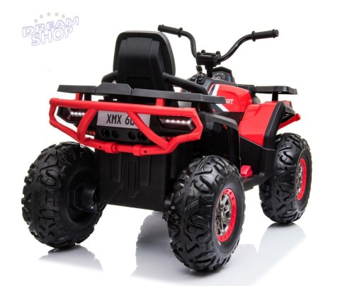 MEGA WIELKI QUAD, AMORTYZATORY, MIĘKKIE KOŁA, PILOT, WOLNY START, 4x4 /XMX607 MEGA WIELKI QUAD, AMORTYZATORY, MIĘKKIE KOŁA, PILOT, WOLNY START, 4x4 /XMX607