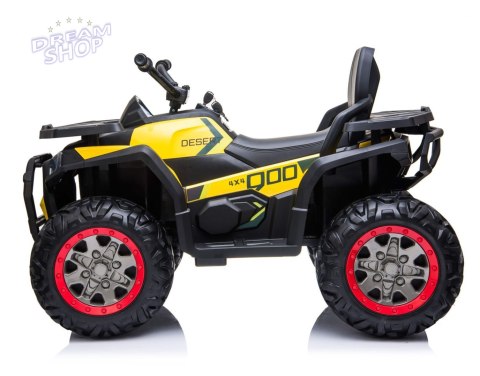 MEGA WIELKI QUAD, AMORTYZATORY, MIĘKKIE KOŁA, PILOT, WOLNY START, 4x4 /XMX607 MEGA WIELKI QUAD, AMORTYZATORY, MIĘKKIE KOŁA, PILOT, WOLNY START, 4x4 /XMX607