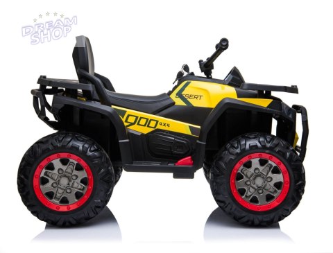 MEGA WIELKI QUAD, AMORTYZATORY, MIĘKKIE KOŁA, PILOT, WOLNY START, 4x4 /XMX607 MEGA WIELKI QUAD, AMORTYZATORY, MIĘKKIE KOŁA, PILOT, WOLNY START, 4x4 /XMX607