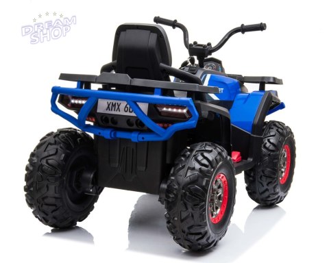 MEGA WIELKI QUAD, AMORTYZATORY, MIĘKKIE KOŁA, PILOT, WOLNY START, /XMX607 MEGA WIELKI QUAD, AMORTYZATORY, MIĘKKIE KOŁA, PILOT, WOLNY START, /XMX607