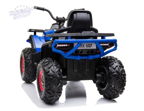 MEGA WIELKI QUAD, AMORTYZATORY, MIĘKKIE KOŁA, PILOT, WOLNY START, /XMX607 MEGA WIELKI QUAD, AMORTYZATORY, MIĘKKIE KOŁA, PILOT, WOLNY START, /XMX607