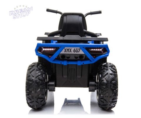 MEGA WIELKI QUAD, AMORTYZATORY, MIĘKKIE KOŁA, PILOT, WOLNY START, /XMX607 MEGA WIELKI QUAD, AMORTYZATORY, MIĘKKIE KOŁA, PILOT, WOLNY START, /XMX607