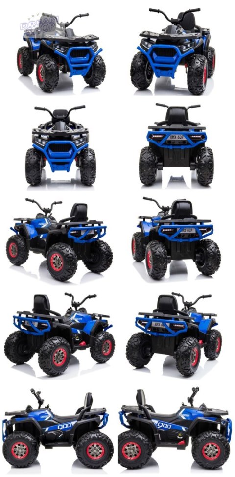 MEGA WIELKI QUAD, AMORTYZATORY, MIĘKKIE KOŁA, PILOT, WOLNY START, /XMX607 MEGA WIELKI QUAD, AMORTYZATORY, MIĘKKIE KOŁA, PILOT, WOLNY START, /XMX607