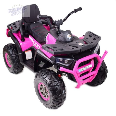 Mega wielki quad na akumulator z pilotem, 4x4, miękkie koła/xmx607 Mega wielki quad na akumulator z pilotem, 4x4, miękkie koła/xmx607