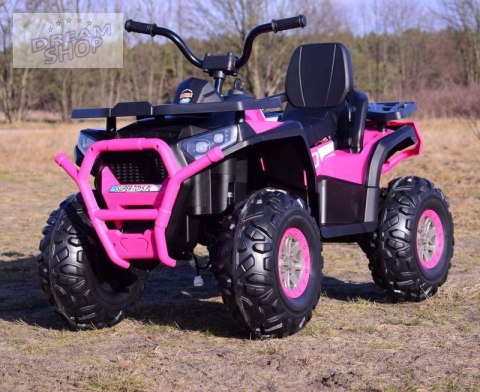 Mega wielki quad na akumulator z pilotem, 4x4, miękkie koła/xmx607 Mega wielki quad na akumulator z pilotem, 4x4, miękkie koła/xmx607