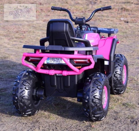 Mega wielki quad na akumulator z pilotem, 4x4, miękkie koła/xmx607 Mega wielki quad na akumulator z pilotem, 4x4, miękkie koła/xmx607