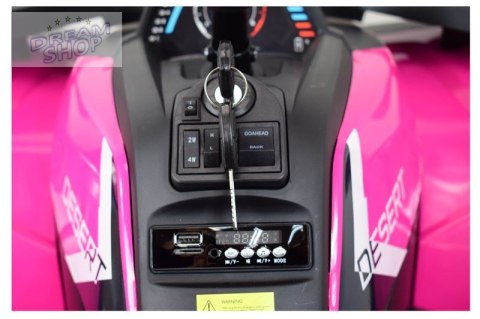 Mega wielki quad na akumulator z pilotem, 4x4, miękkie koła/xmx607 Mega wielki quad na akumulator z pilotem, 4x4, miękkie koła/xmx607