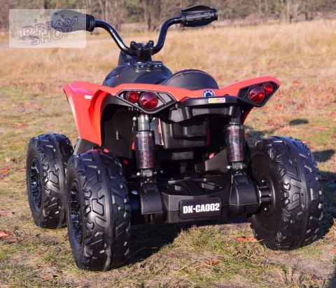 ORYGINALNY QUAD CAN AM MAVERICK ATV 4X4, PILOT, AMORTYZATORY, PASY BEZPIECZEŃSTWA/DK-CA002 ORYGINALNY QUAD CAN AM MAVERICK ATV 4X4, PILOT, AMORTYZATORY, PASY BEZPIECZEŃSTWA/DK-CA002