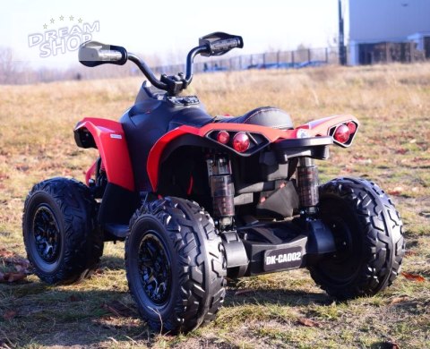 ORYGINALNY QUAD CAN AM MAVERICK ATV 4X4, PILOT, AMORTYZATORY, PASY BEZPIECZEŃSTWA/DK-CA002 ORYGINALNY QUAD CAN AM MAVERICK ATV 4X4, PILOT, AMORTYZATORY, PASY BEZPIECZEŃSTWA/DK-CA002