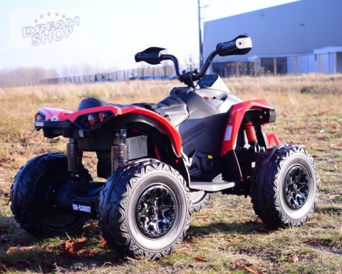 ORYGINALNY QUAD CAN AM MAVERICK ATV 4X4, PILOT, AMORTYZATORY, PASY BEZPIECZEŃSTWA/DK-CA002 ORYGINALNY QUAD CAN AM MAVERICK ATV 4X4, PILOT, AMORTYZATORY, PASY BEZPIECZEŃSTWA/DK-CA002